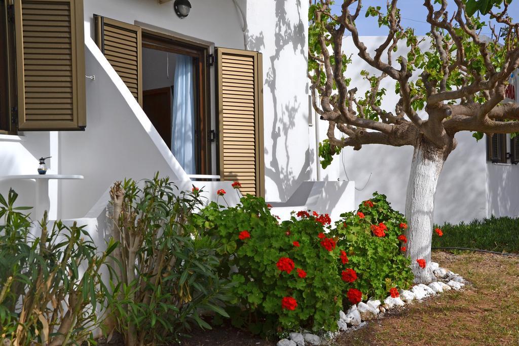 Orthi Ammos Hotel Frangocastelo Bagian luar foto