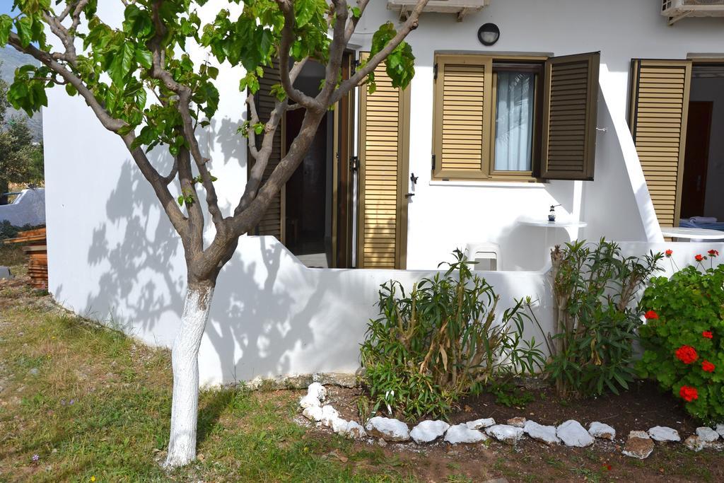 Orthi Ammos Hotel Frangocastelo Bagian luar foto